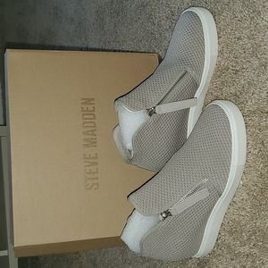 Steve Madden Click Sneaker Booties
